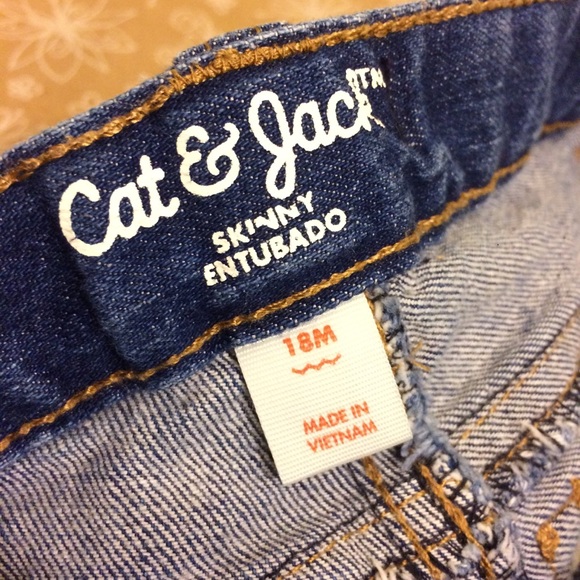 [cat&jack] boy’s 2 pairs of jeans 18 months - Picture 3 of 4